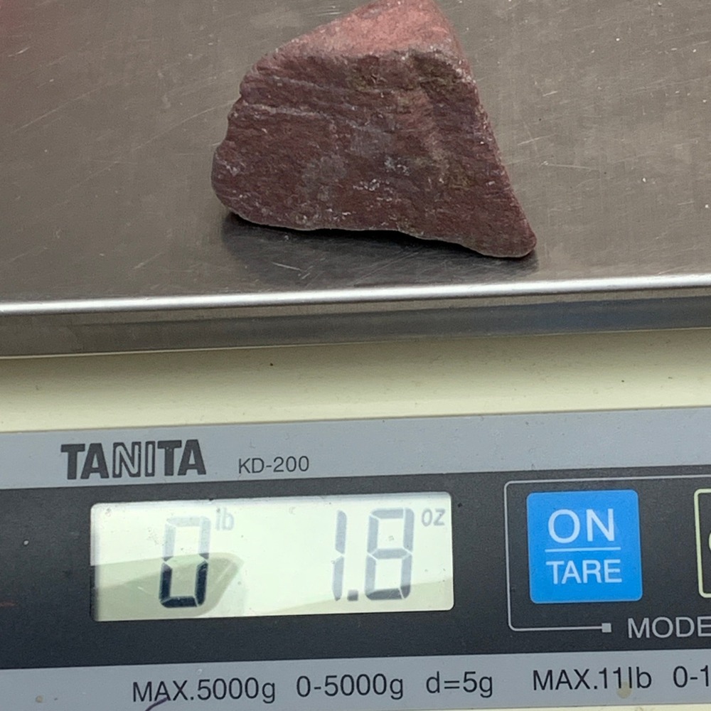 Unique Reddish Brown Rock Natural Stone Specimen - Picture 5 of 5